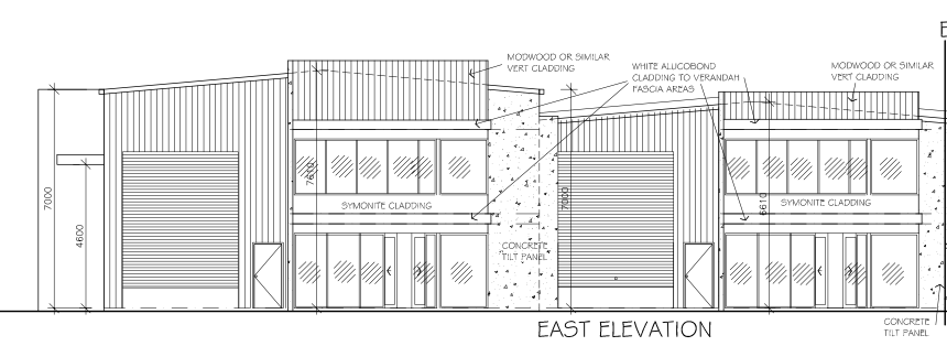 Plan for Units 2 and 3, 18 Phillips Drive