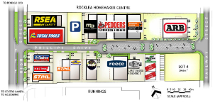Poppet Head Estate site plan