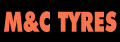M & C TYRES logo