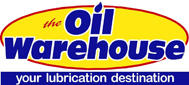 THE OIL WAREHOUSE logo