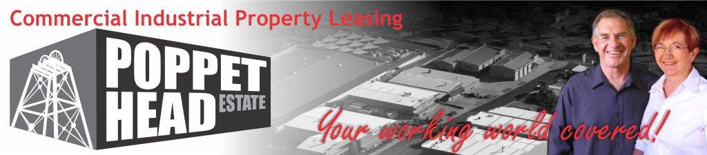 Poppet Head Estate – Commercial Industrial Property Leasing. Your working world covered!