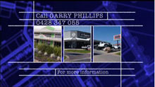 Poppet Head Estate TV ad 2 – call Garry Phillips